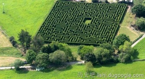 世界十大迷宫图，最复杂的迷宫曾让拿破仑迷路