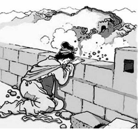 中国民间四大爱情故事——孟姜女哭长城的故事