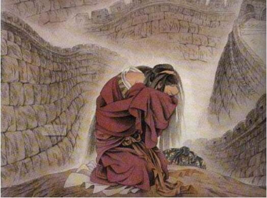 中国民间四大爱情故事——孟姜女哭长城的故事