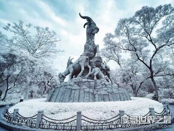 广州为什么叫羊城,与五羊石像的传说有关(广州也叫穗城)