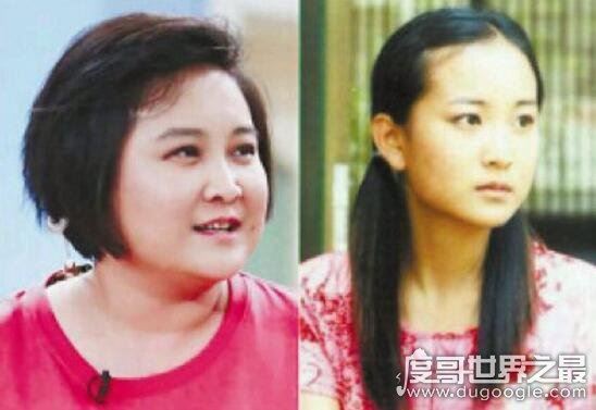 贾玲瘦的照片对比，六年爆肥40斤她经历了什么