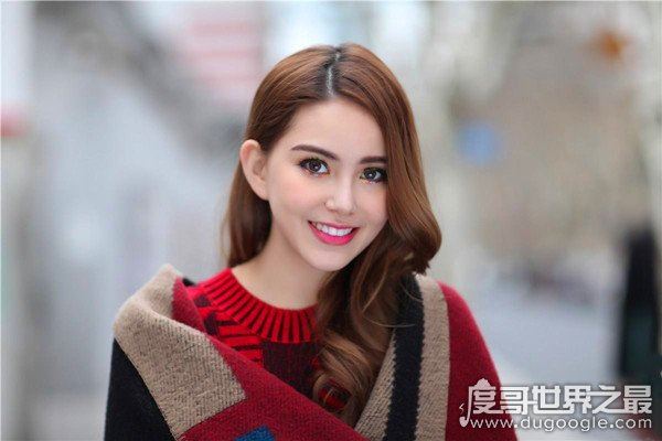 中国混血最多的明星,“天王嫂”昆凌(中韩澳三国混血)