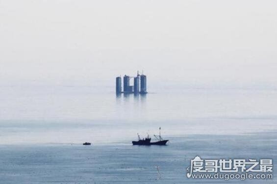 海市蜃楼图片,沙漠和海洋是蜃景的多发地区(十分美丽梦幻)