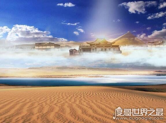海市蜃楼图片，沙漠和海洋是蜃景的多发地区(十分美丽梦幻)