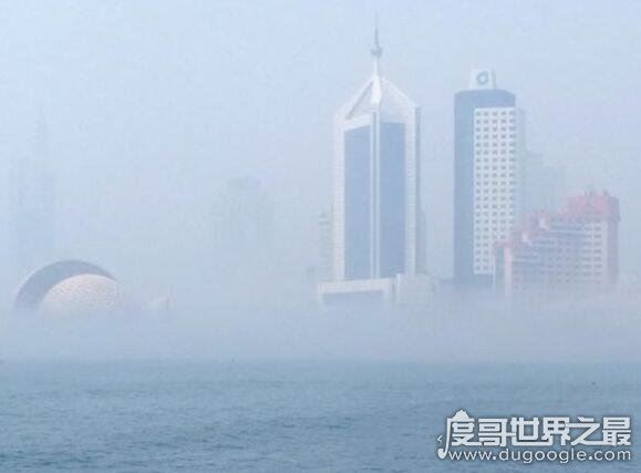海市蜃楼图片，沙漠和海洋是蜃景的多发地区(十分美丽梦幻)