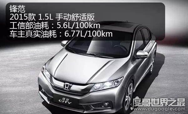 30款最省油的车排行榜，1升油可跑3000公里的车