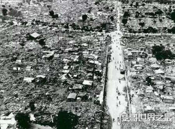 中国历史上的大地震，中国历史上伤亡最惨重的十大地震