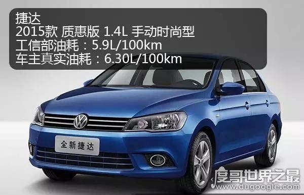 30款最省油的车排行榜，1升油可跑3000公里的车