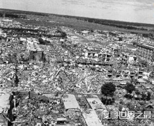 中国历史上的大地震,中国历史上伤亡最惨重的十大地震