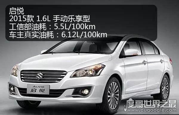 30款最省油的车排行榜，1升油可跑3000公里的车