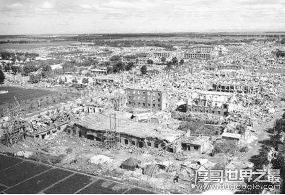 中国历史上的大地震,中国历史上伤亡最惨重的十大地震