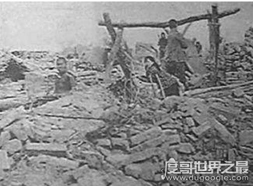 中国历史上的大地震,中国历史上伤亡最惨重的十大地震