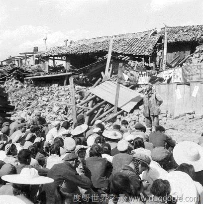 中国历史上的大地震,中国历史上伤亡最惨重的十大地震