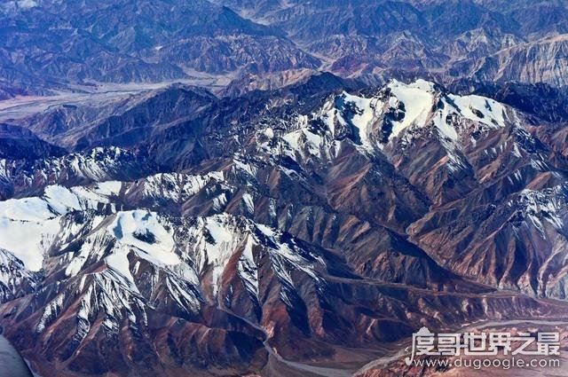 神秘的昆仑山在哪里，中国西北的帕米尔高原(被称为万山之祖)