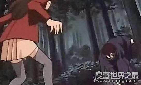 名侦探柯南最恐怖的几集大盘点,第34-35集最吓人(小孩别看)