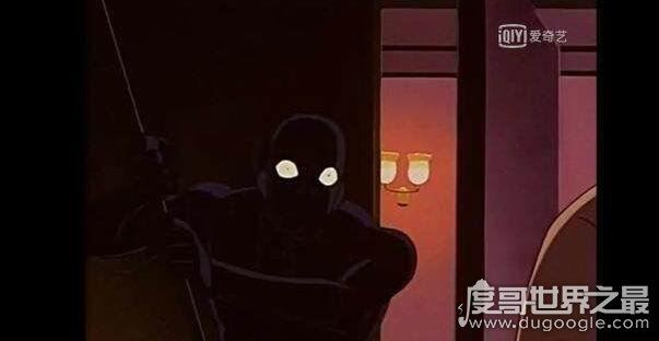 名侦探柯南最恐怖的几集大盘点，第34-35集最吓人(小孩别看)