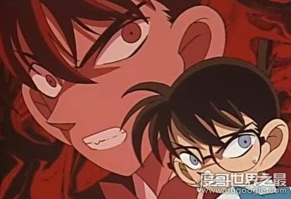 名侦探柯南最恐怖的几集大盘点，第34-35集最吓人(小孩别看)