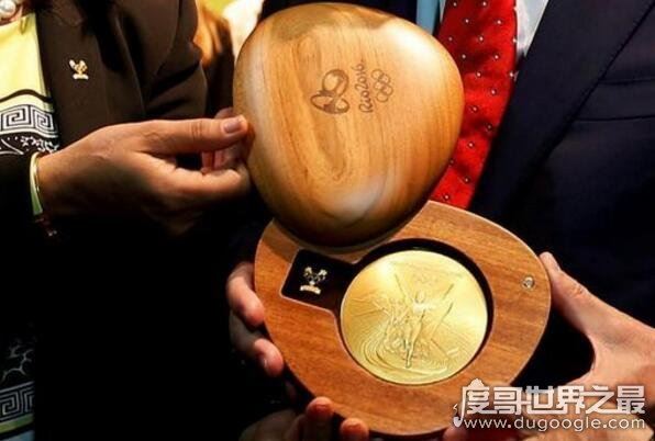 奥运会金牌是纯金的吗，并不是(金含量仅仅只有6g)