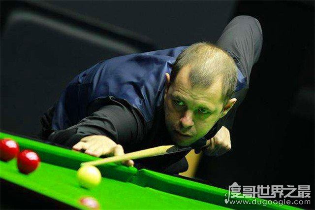 2019最新斯诺克世界排名，马克·塞尔比目前世界排名第一