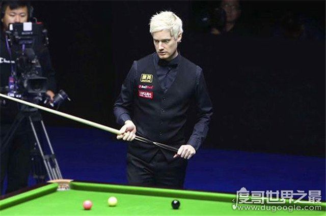 2019最新斯诺克世界排名，马克·塞尔比目前世界排名第一