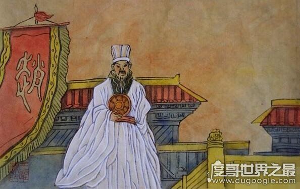 完璧归赵的主人公是谁,蔺相如完璧归赵的故事