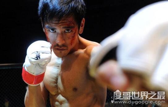 彭于晏肌肉图片，体脂率只有6%的男人理想身材