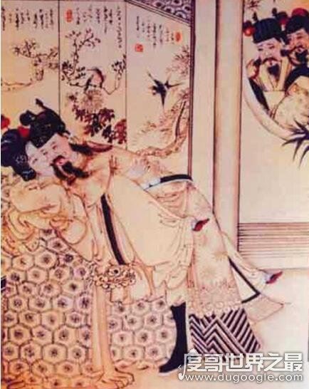 关于春画熙陵幸小周后图的来历，宋太宗赵光义留下千古骂名