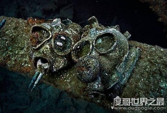 特鲁克泻湖的恐怖之处，传说有幽灵舰队驻扎(全球最大的船舶墓地)