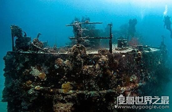 特鲁克泻湖的恐怖之处，传说有幽灵舰队驻扎(全球最大的船舶墓地)