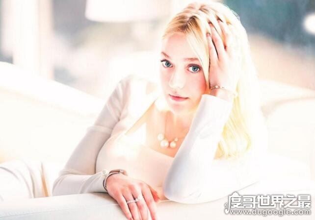 好莱坞女星中的一股清流,艾丽·范宁(18岁超美组图)
