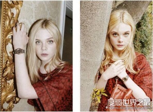 好莱坞女星中的一股清流，艾丽·范宁(18岁超美组图)