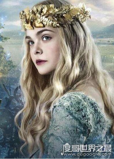 好莱坞女星中的一股清流，艾丽·范宁(18岁超美组图)