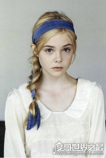 好莱坞女星中的一股清流，艾丽·范宁(18岁超美组图)