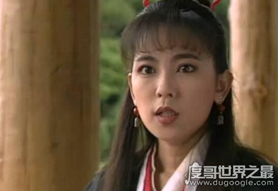 倚天屠龙记蛇蝎女子朱九真，朱九真和赵敏的区别