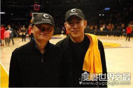 马云身高只有153cm，马云姚明同框完美呈现最萌身高差