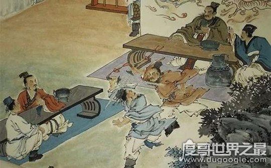 鸿门宴是什么意思，比喻不怀好意的宴会(出自项羽和刘邦)