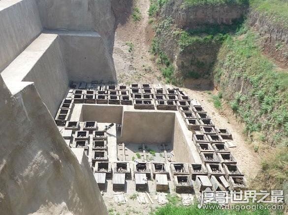 中国至今出土最大的墓,秦公一号大墓挖了十年发现247个盗洞