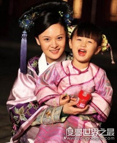 甄嬛传温宜公主凄惨身世,扮演者纪姿含一炮而红