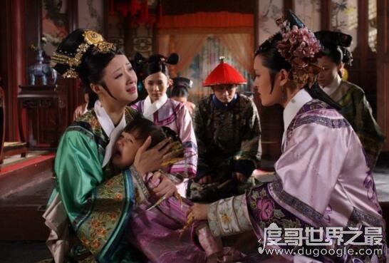 甄嬛传温宜公主凄惨身世，扮演者纪姿含一炮而红