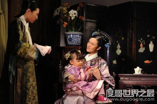 甄嬛传温宜公主凄惨身世，扮演者纪姿含一炮而红