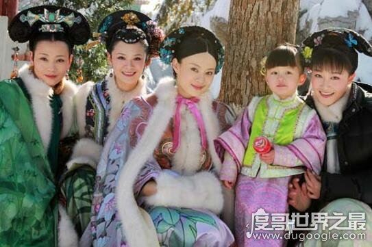 甄嬛传温宜公主凄惨身世，扮演者纪姿含一炮而红