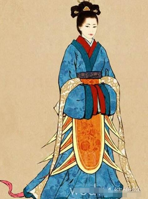 揭开古代留仙裙的真实面纱，实则纱线受潮织成的绉纱裙