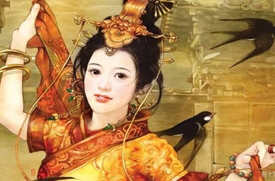 揭开古代留仙裙的真实面纱，实则纱线受潮织成的绉纱裙