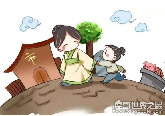 孟母三迁发生在哪里,分别在墓地旁、集市旁、书院旁(在山东邹县)