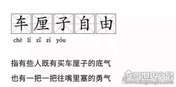 车厘子自由是什么梗?是指收入可轻松购买车厘子(源于网络热文)