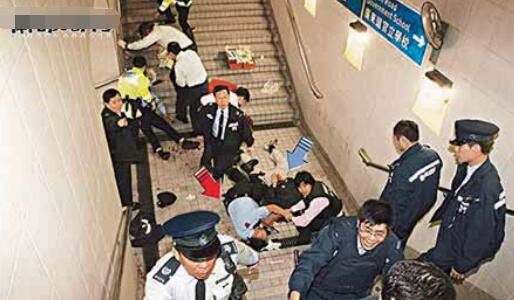 香港魔警徐步高枪击案,五年杀死三名警员(一枪爆头)