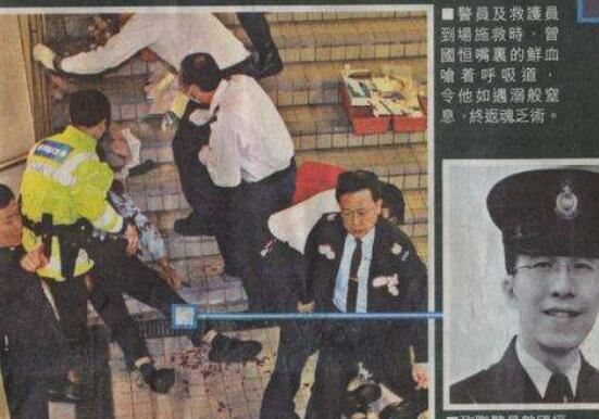 香港魔警徐步高枪击案，五年杀死三名警员(一枪爆头)