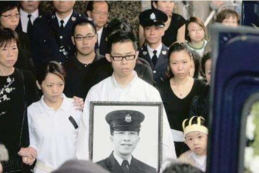香港魔警徐步高枪击案，五年杀死三名警员(一枪爆头)