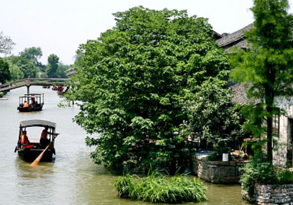 世界最长的运河，世界三大运河之首（位于我国）