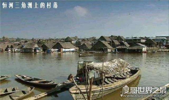 世界最大的三角洲，恒河三角洲(总面积70000平方公里)